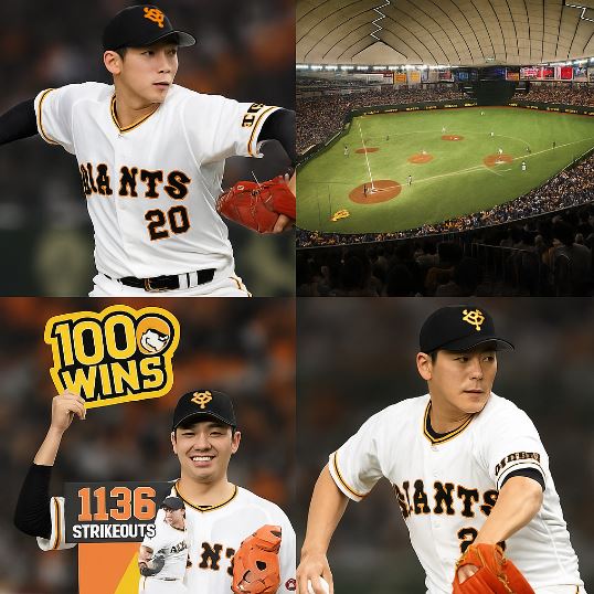巨人先発ローテーション