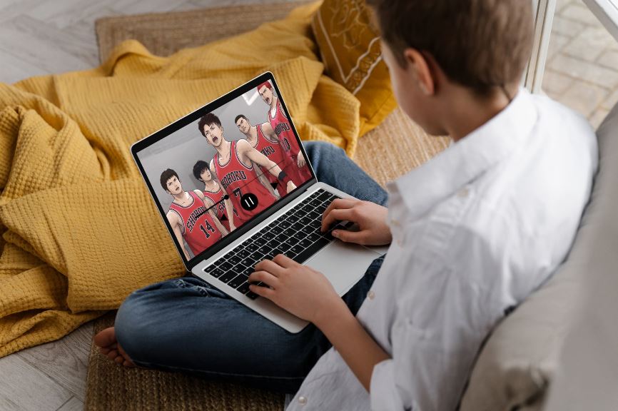 スラムダンク 配信